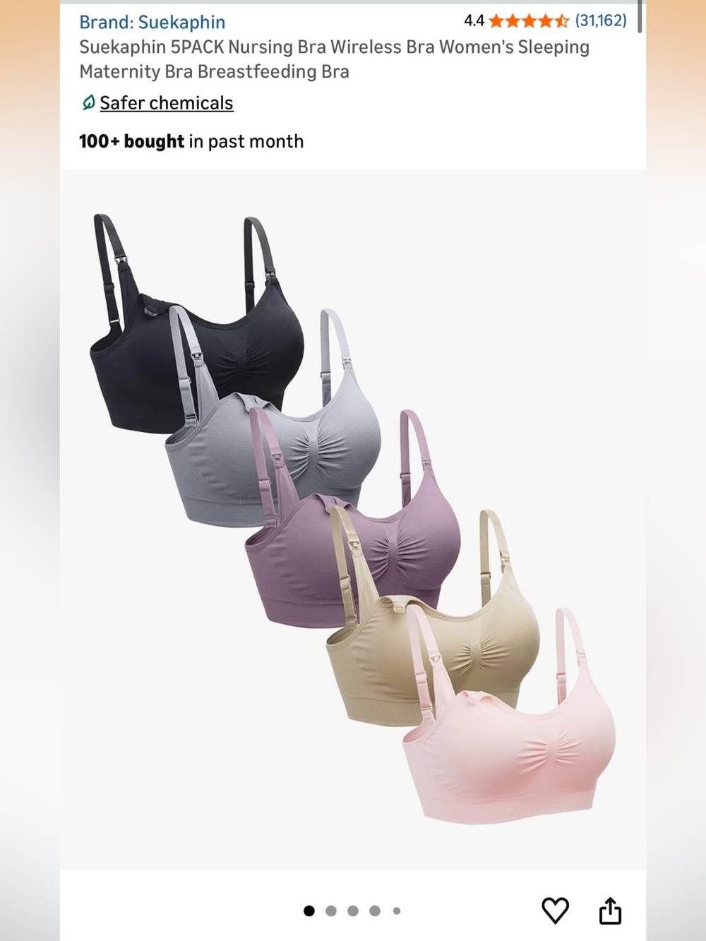 Nursing Bras